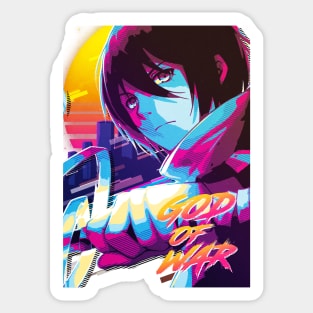 Noragami - Yato God of War Sticker